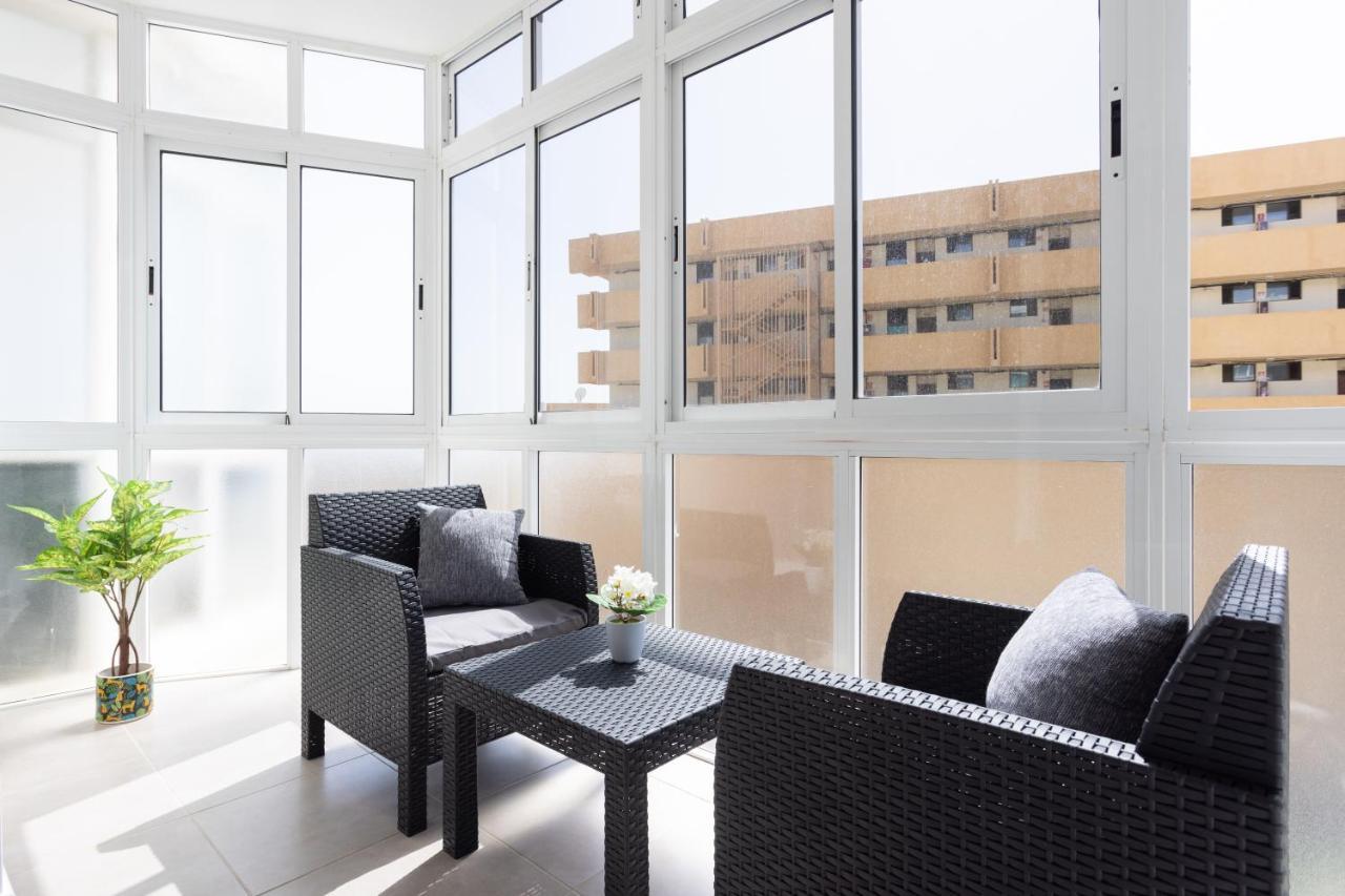 Classbnb - Appartamento Moderno A 250M Da Playa Troya Playa de las Americas  Eksteriør bilde