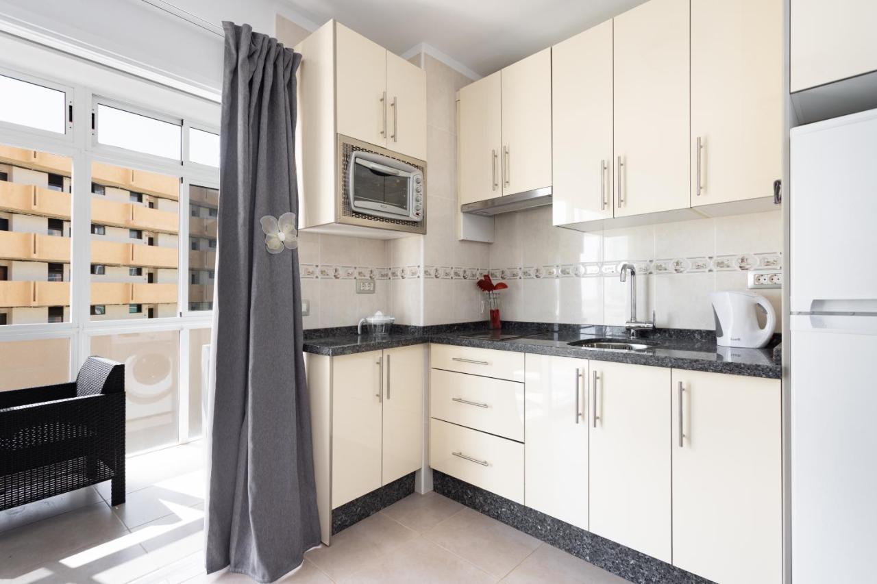 Classbnb - Appartamento Moderno A 250M Da Playa Troya Playa de las Americas  Eksteriør bilde